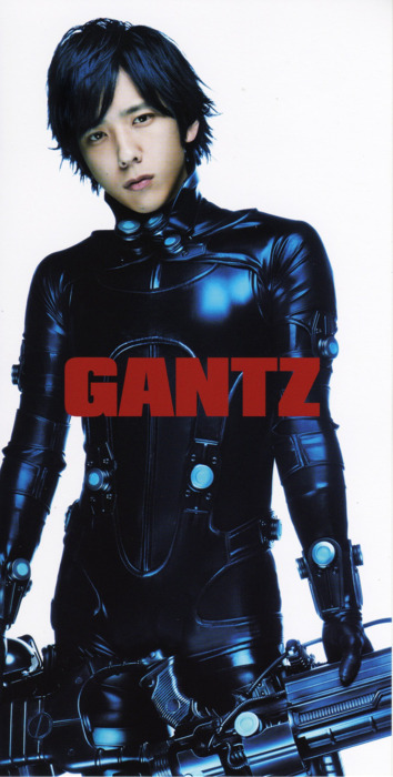 Ryuu - Gantz costume